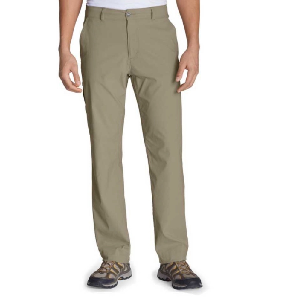 Eddie Bauer Tech Stretch Chino Travex Performance Travel Straight Pants 38x32
